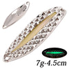 Luminous Metal Spoons 2.5g-20g