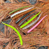 Spinpoler 14cm/4g 10Pcs Soft Plastic Worm Bait