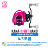 ZION KANA 150MG Medium Gear Fishing Bait Reel 6kg MAX Drag 6.0:1 Magnetic Braking System 5+1Bearing 159g Saltwater Fishing Reel