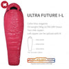 AEGISMAX ULTRA FUTURE Duck Down Sleeping Bag -18 Degree Ultralight 10D 800FP