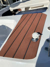 580x2400x5mm EVA Foam Anti Skid Boat Decking Sheet