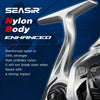 Seasir Cyberron Spining Reel 5.7:1 5+1BB Max Drag 13kg Power Handle