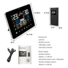 Multifunctional Weather Station Wireless Sensor Touch Screen