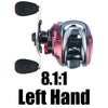 SeaKnight Red Fox Pro Series BFS Baitcasting Reel 7.2:1/8.1:1 10+1BB 13LB Max Drag