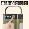 Foldable Camping Light Power Bank Rechargeable Lantern Waterproof Portable Flashlight LED Tent Light for Camping Hiking