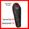 Mountain Dream White Goose Down Sleeping Bag