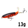 1-8Pcs Topwater Whopper Popper 13g 15g 35g