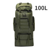 Tactical Mountaineering Backpack 80L/100L