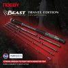 Noeby Beast Travel Edition (Expedition Series) Spinning/Casting Rod 5PC 1.83m 2.13m 9kg Drag