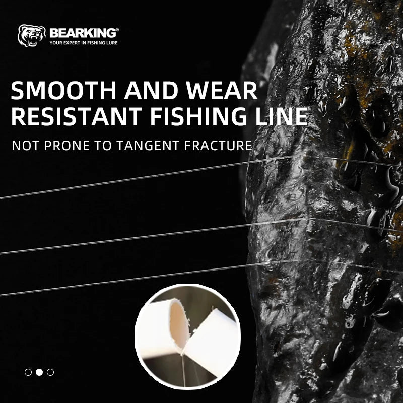 BearKing CL Fluorocarbon Fishing Line 30m/50m/100m 5-35LB – Pro Tackle World