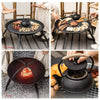 Portable Charcoal BBQ Grill