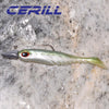 Cerill T-Tail Shad Bait 75mm/3.2g 5Pcs