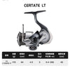 Daiwa CERTATE (2024 Version) Spinning Reel 4.9:1/5.1:1/5.2:1/6.2:1 Max Drag 12kg 10/12+1BB