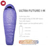 AEGISMAX ULTRA FUTURE Duck Down Sleeping Bag -18 Degree Ultralight 10D 800FP