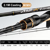 Histar MS-X Limited Series Full Carbon Casting/Spinning Rod 2Tips M/MF 2PC 2.1-2.46m M/MH/L/ML