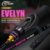 TEIGA EVELYN UPGRADE Version 180cm Full Solid Tip Carbon Fiber Fishing Rod TAIRABA Fishing Bait Casting For Red Seabream Fishing