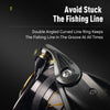 Kingdom Micro Fly PRO Spinning Reel 160g Utra light 8+1BB 8KG Max Drag 5.2:1