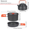 Camping Cookware Kit 1PC Or Set