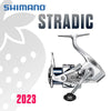 Shimano STRADIC (2023) Spinning Reel 6+1BB 5.1:1 5.8:1 6.1:1 6.3:1 3-11KG Max Power