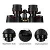 BORWOLF 13-39X70 ED High Magnification Long Range Zoom 39X Hunting Binoculars
