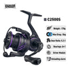 Kingdom Tegmen Pro Spinning Reel 5.2:1 6.2:1 High Speed Ratio 5-9kg Max Drag 8+1BB Ultralight