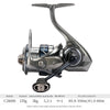 Tsurinoya Merlin Spinning Reel 5.2:1 4-9kg Max Drag 9+1BB