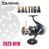 Daiwa SALTIGA (2025 Model) Spinning Reel 14+1BB 25-30Kg Max Drag 4.4:1/4.8:1/5.5:1/5.6:1/6.2:1