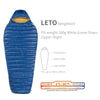 AEGISMAX LETO & NANO 700FP Ultra Dry Goose Down Sleeping Bag