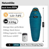Naturehike Upgraded Snowbird Ultralight Duck Down Sleeping Bag 650FP  -18 Deg C