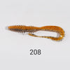 Noeby Original Wag Grub Bait 4/6Pcs