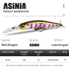 ASINIA Red Dragon 100mm 16g Crankbait