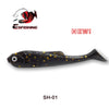 ESFISHING Rocah T-Tail Shad 57mm 12pcs