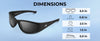KastKing Raccoon Polarized Fishing Sunglasses