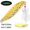 Luminous Metal Spoons 2.5g-20g