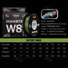 SeaKnight MANSTER W8 II PE Braid Line 150M 300M 500M 15LB-100LB