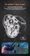 Abu Garcia REVO 4 BEAST Baitcasting Reel 5.8 7.3 7+1BB 14KG Braking Force Carbon Fiber