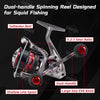 SeaKnight SLARDAR BB Series Spinning Reel 3000 Series 9+1BB 228g 5.2:1 8Kg Max Drag