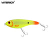 WATERBOY Musky Buster 10cm/27g 12cm/33g Slow Sinking VIB LiplessJerkbait