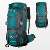 75L Camping Backpack Men's Travel Bag With Rain Cover Outdoor Hiking Daypack Mountaineering Bags Large Sports Luggage Rucksack