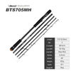 Noeby Beast Travel Edition (Expedition Series) Spinning/Casting Rod 5PC 1.83m 2.13m 9kg Drag