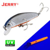 Jerry SHUHU Ultra-thin Sinking Wobbler Crankbait 45mm 3.4g