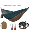 Portable Lightweight Nylon Parachute Material Hammock