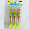 ESFISHING Hog Shad T Tail Soft Lure 150mm 3PCS