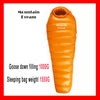 Mountain Dream White Goose Down Sleeping Bag