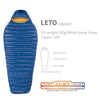 AEGISMAX LETO & NANO 700FP Ultra Dry Goose Down Sleeping Bag