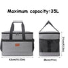 35L Large Capacity Insulated Collapsible Cooler Bag