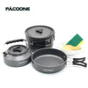 PACOONE 8PC Camping Cookware Set