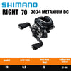 Shimano Metanium DC (2015/2024 Versions) Baitcasting Reel 6.2:1/7.1:1/8.1:1 5Kg Max Drag