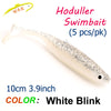 W&K T-Tail Shad Bait 100mm 5Pcs