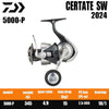 Daiwa Certate SW (2024 Model) Spinning Reel 10-12+1/BB 5.2:1/5.2:1/5.7:1/6.2:1/4.9:1